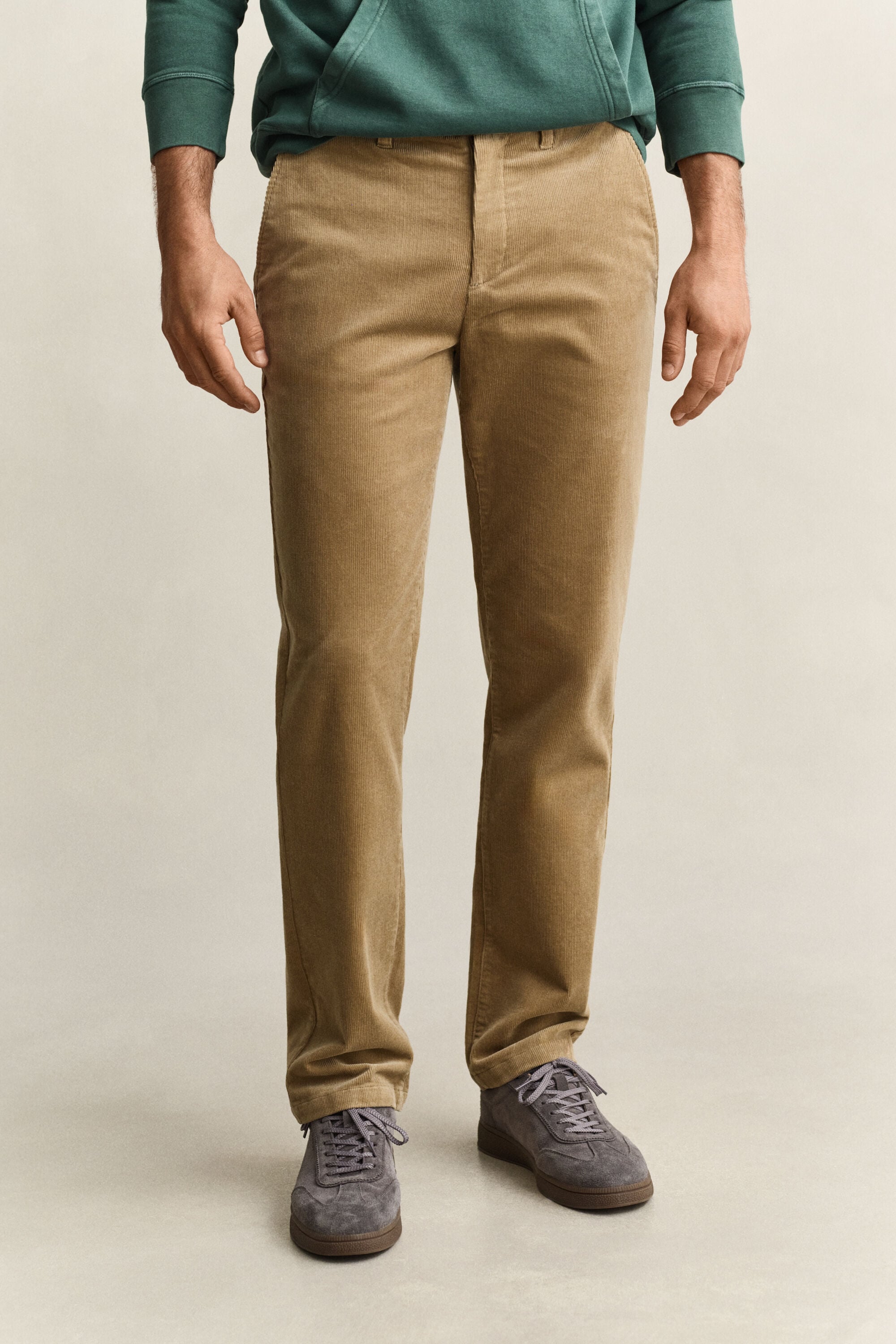 Regular Corduroy chino