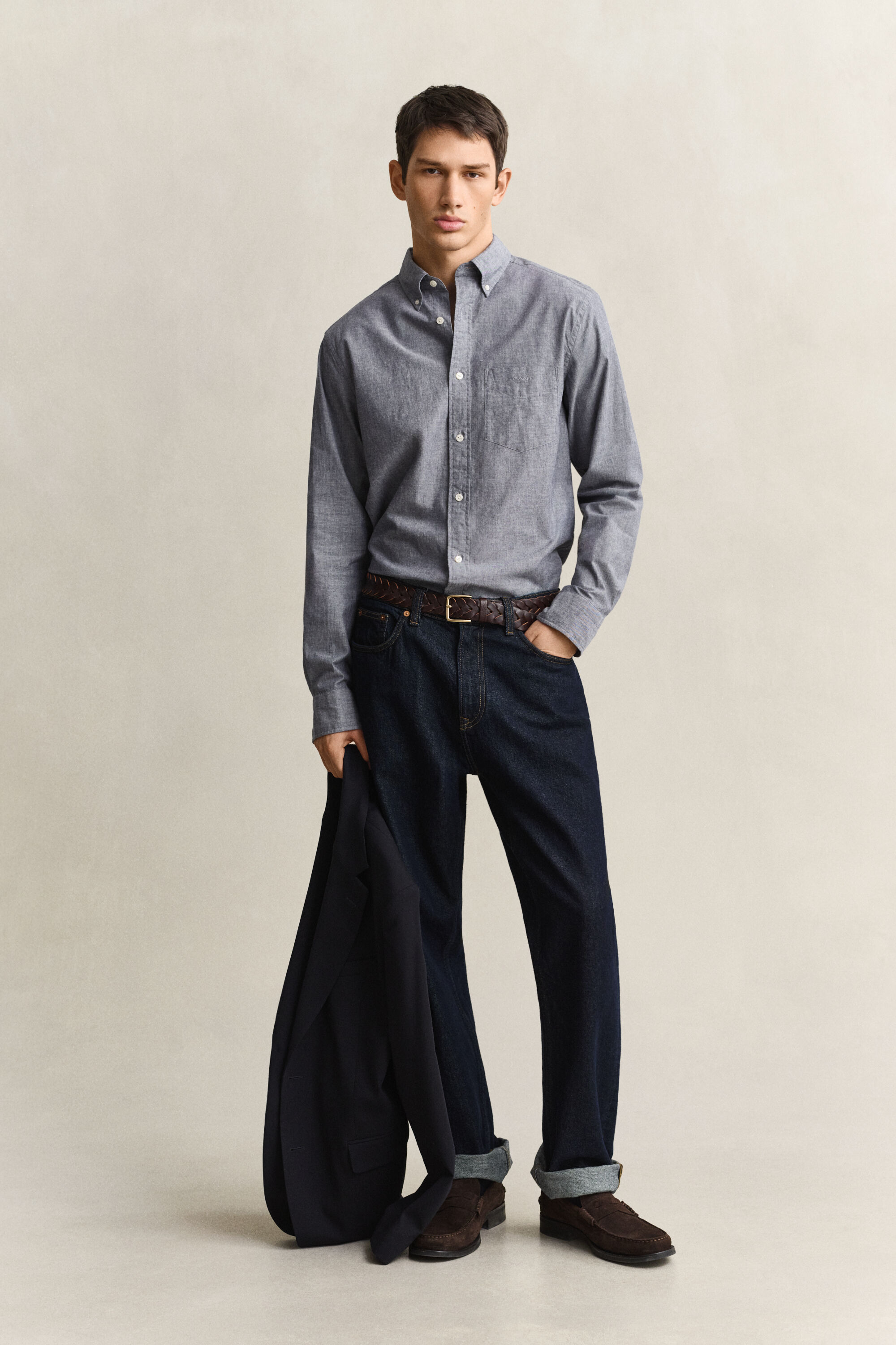 Mélange Archive poplin overhemd