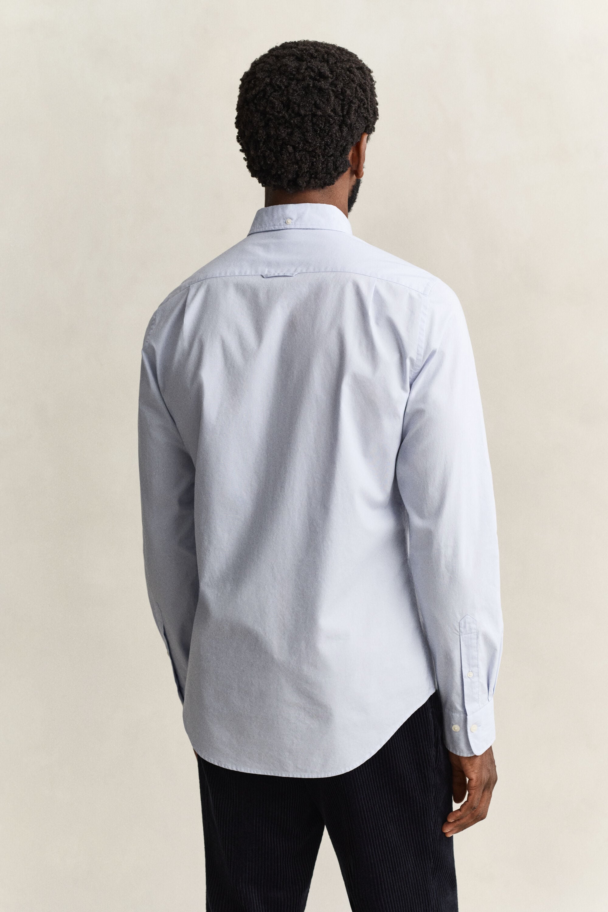 Classic Slim poplin hemd