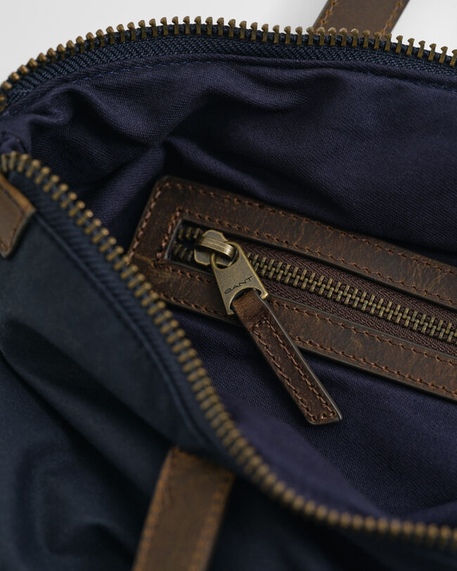 Sac fourre-tout en coton ciré