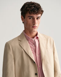 Regular Fit katoenen blazer