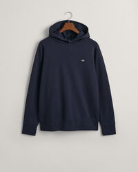 Basic hoodie met Archive Shield-borduursel