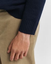 Hoodie van kasjmiermix