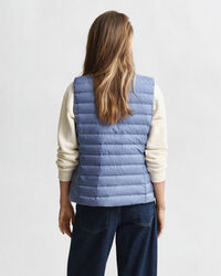 Lichte donsbodywarmer
