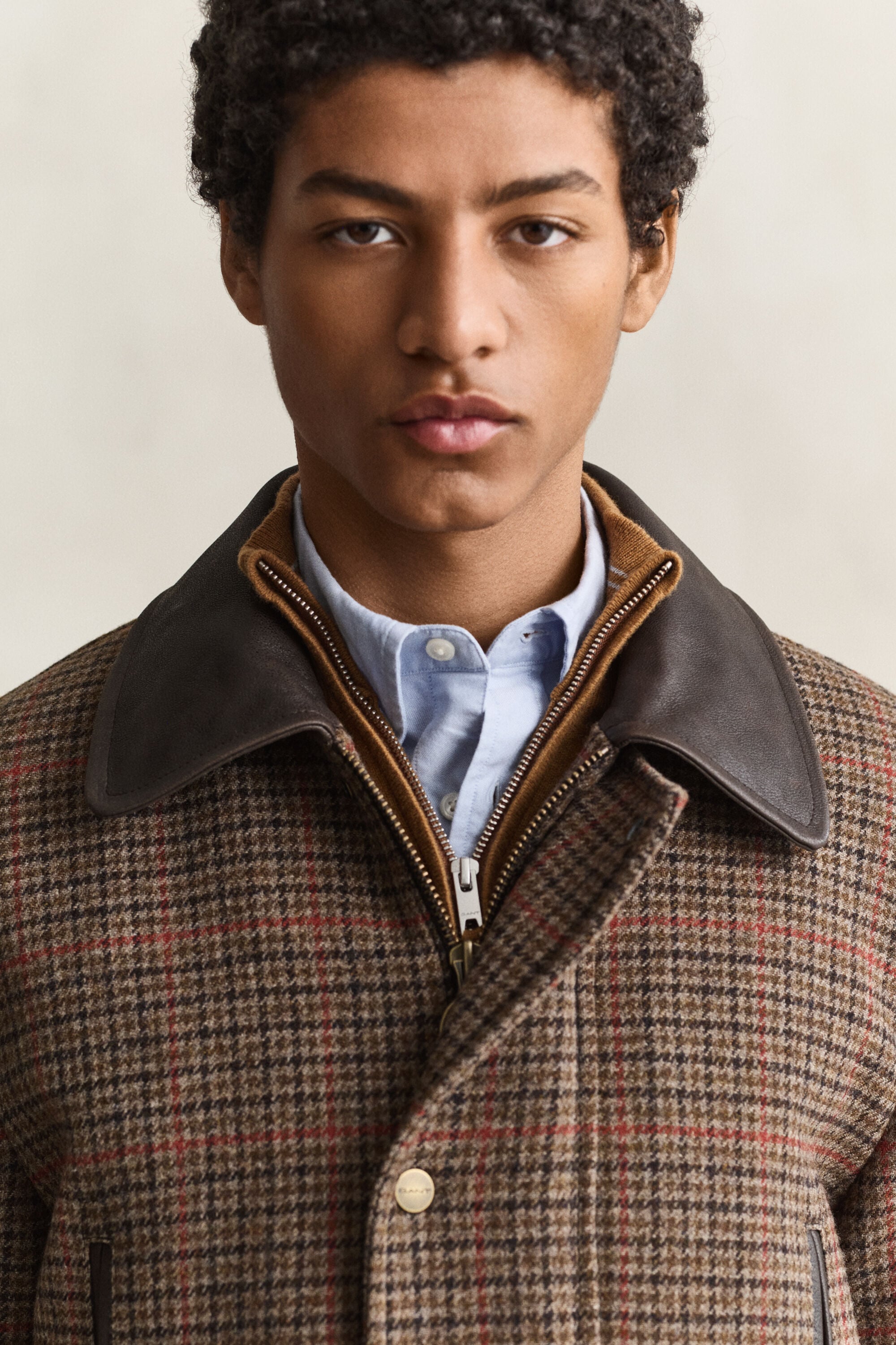 Decker-jack van Britse tweed