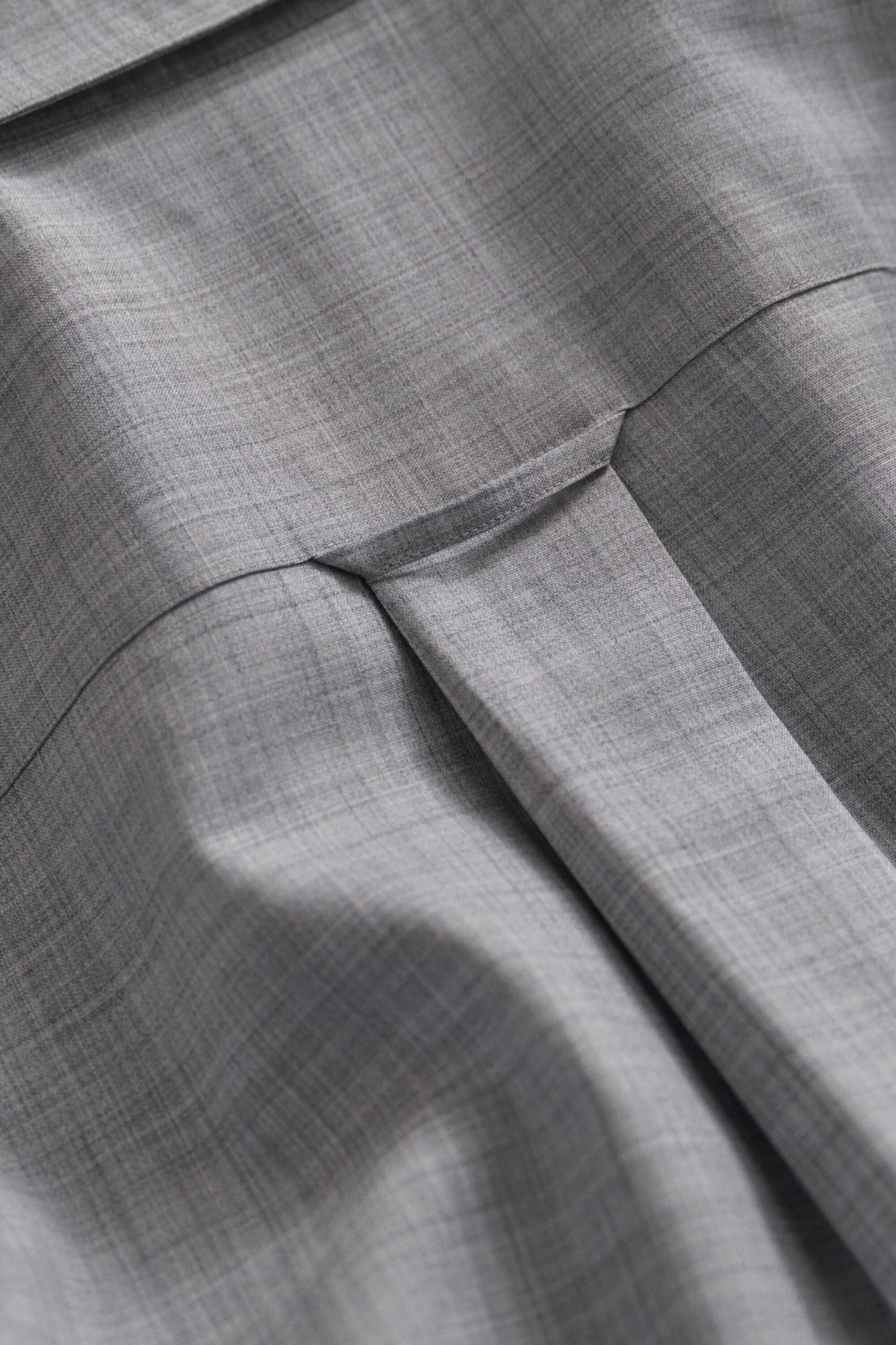 Chemise en laine mérinos