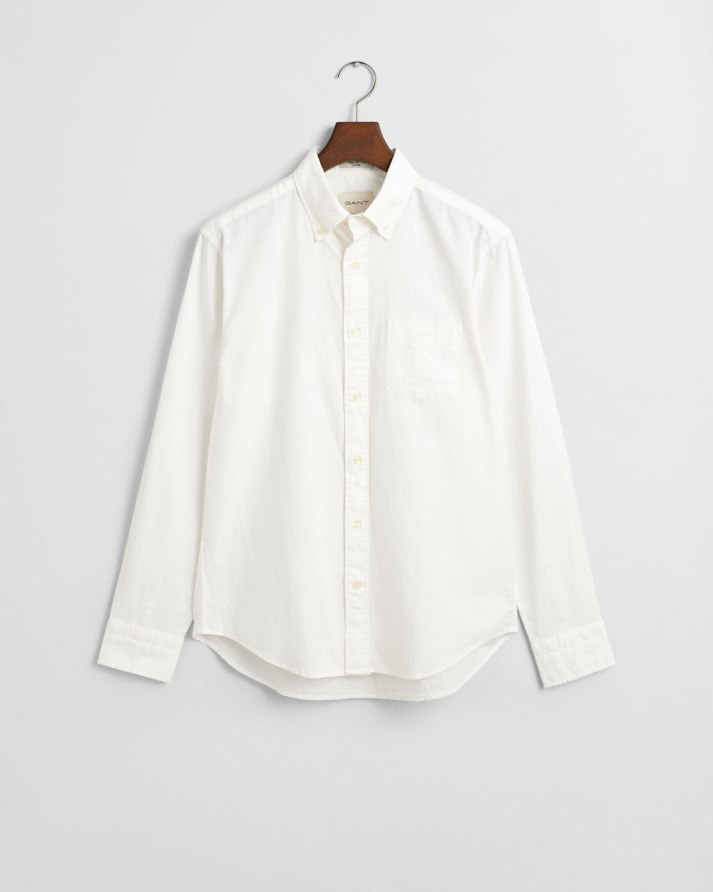 Chemise regular fit en coton Oxford Archive