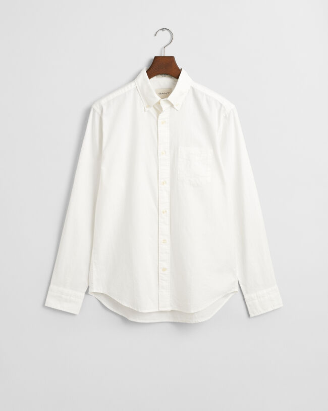 Chemise regular fit en coton Oxford Archive