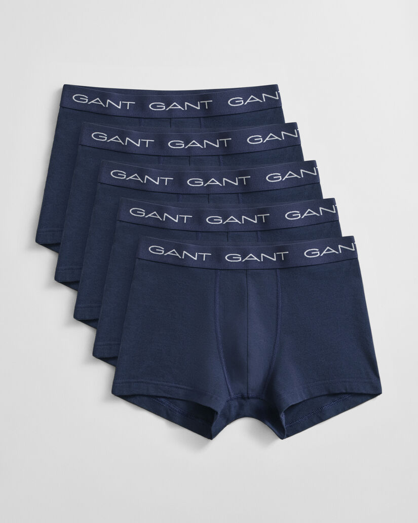 Set van vijf boxershorts