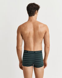 Set van drie gestreepte boxershorts in cadeauverpakking