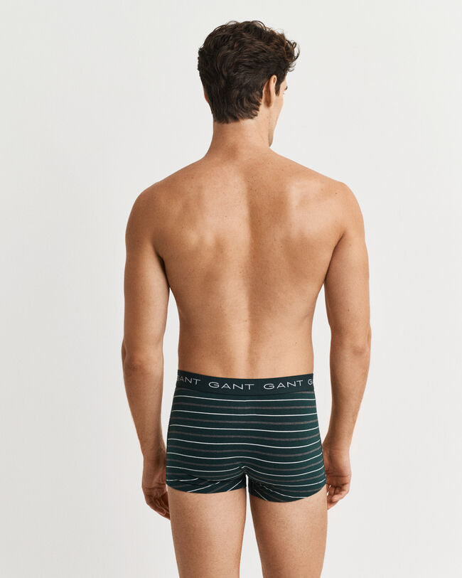 Set van drie gestreepte boxershorts in cadeauverpakking