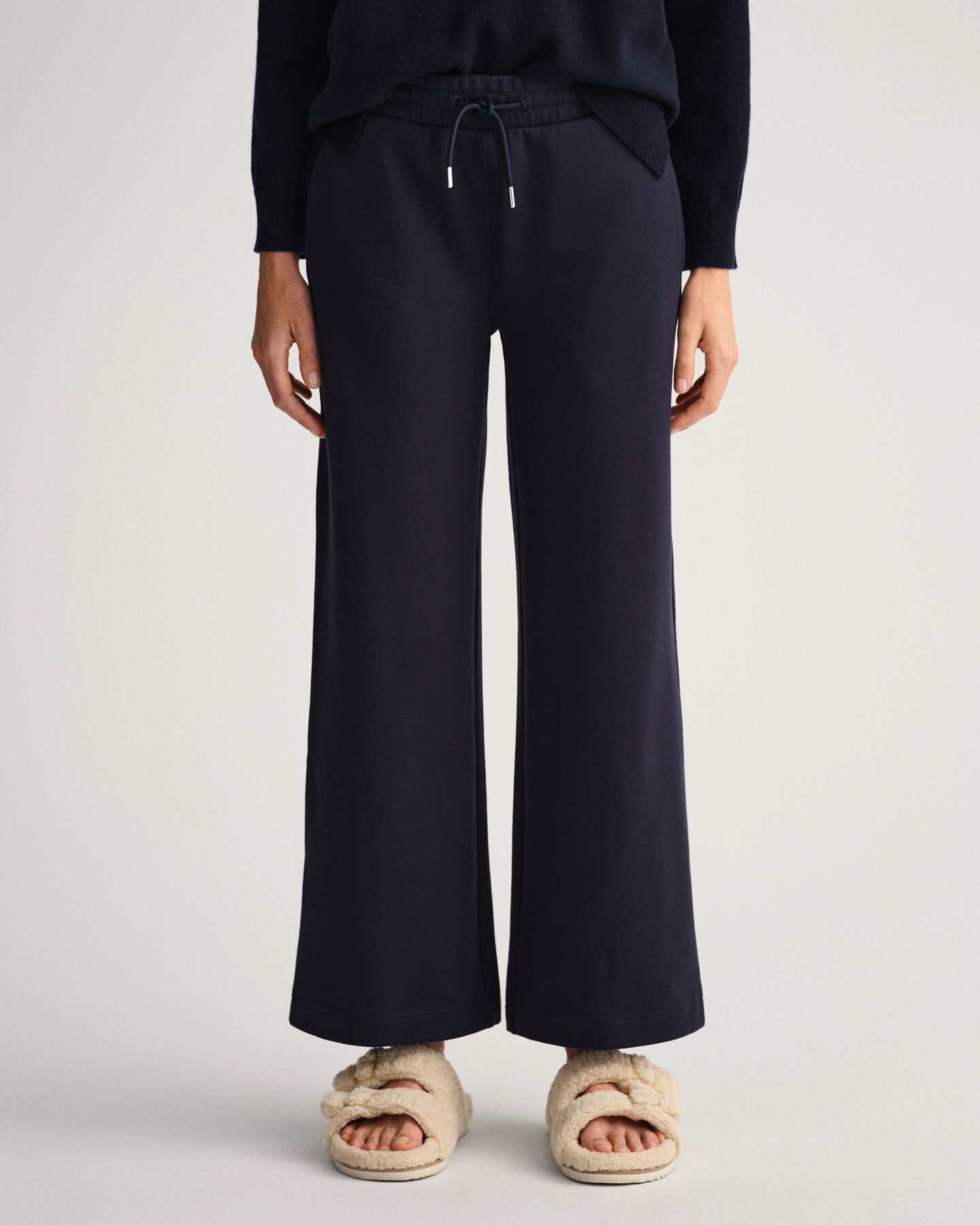 Pantalon en jersey évasé