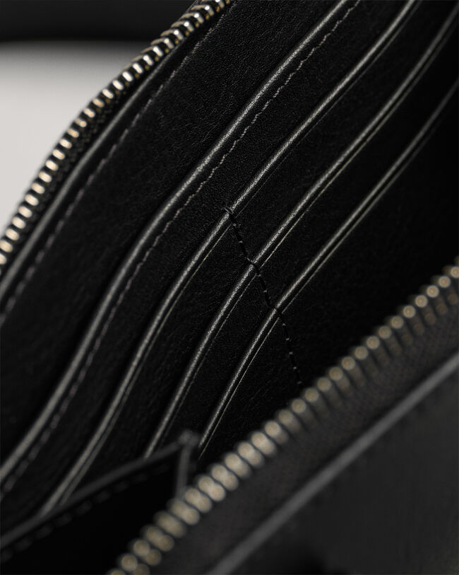 Sac portefeuille en cuir