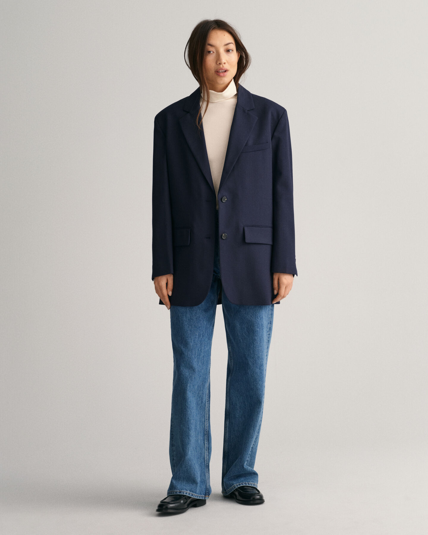 Coltrui met lange mouwen