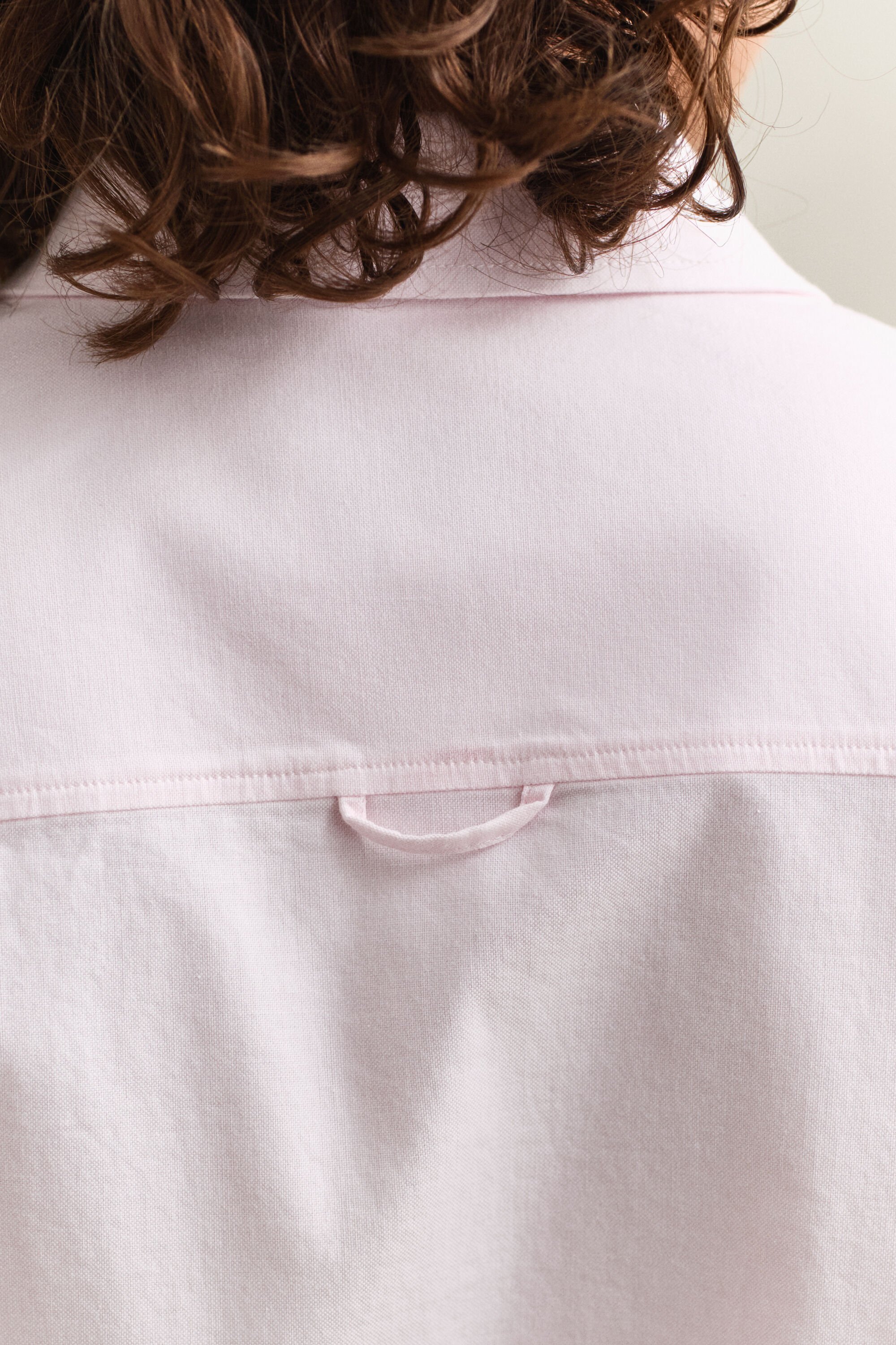 Oxford-overhemd met stretch