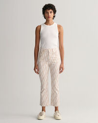 Iets kortere Chain Print jeans