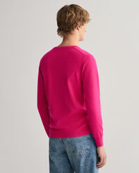 Pull col V en coton Classic