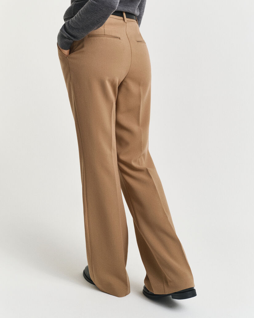 Slim Fit flared broek