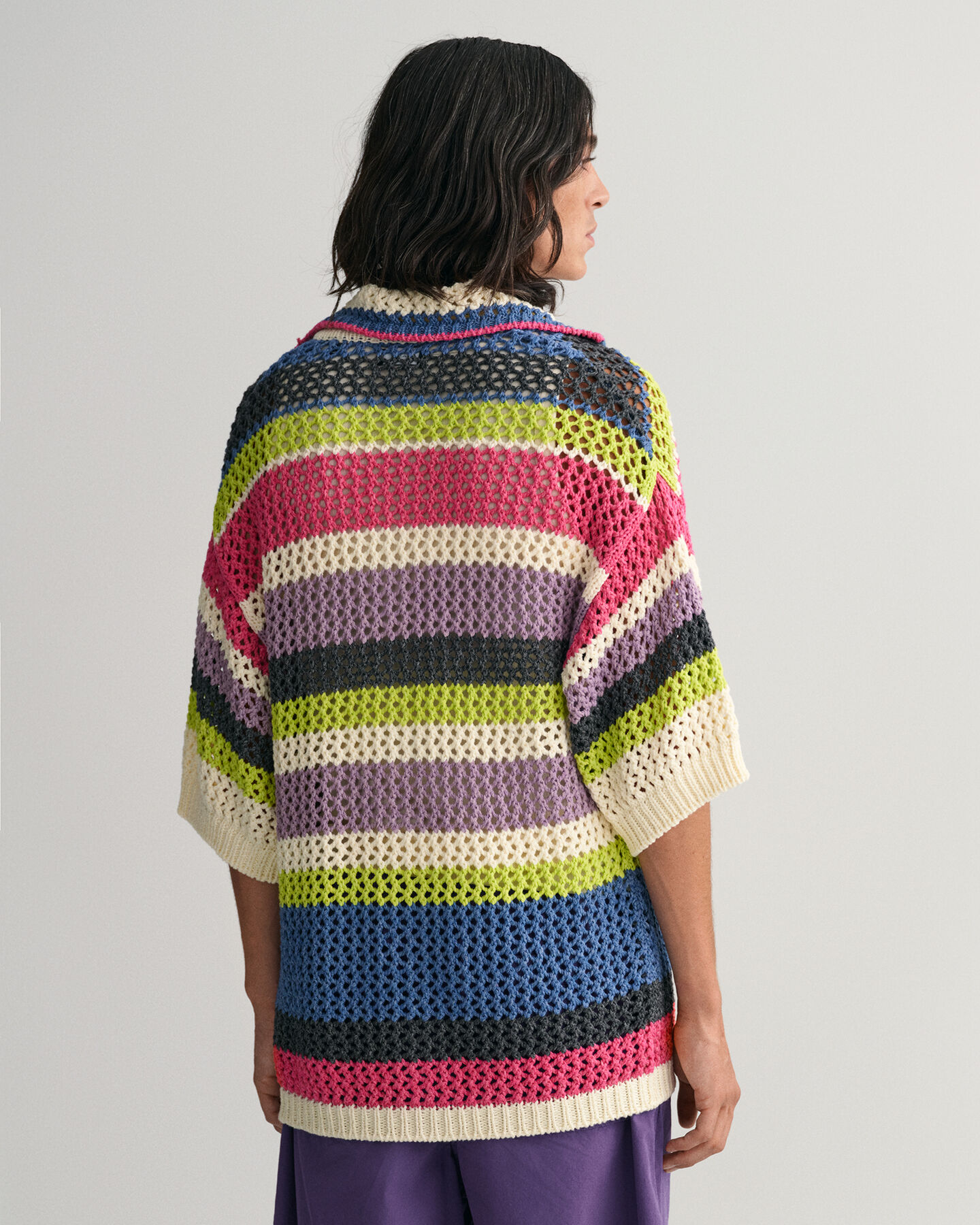 Pull fa&ccedil;on polo Open Texture