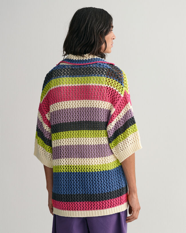 Pull fa&ccedil;on polo Open Texture