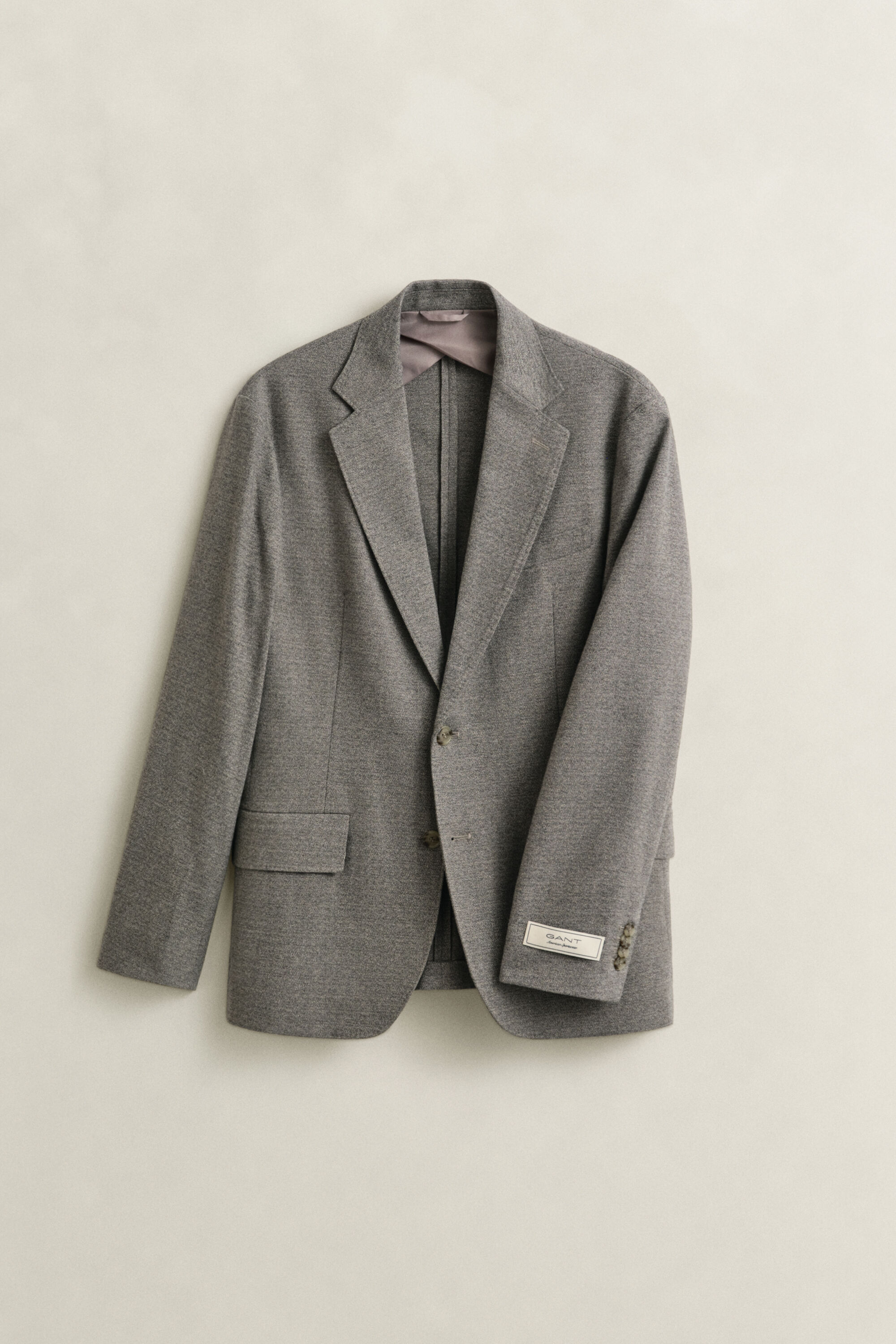 Flanellen blazer