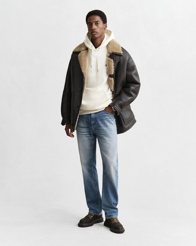 Sweat à capuche Shield