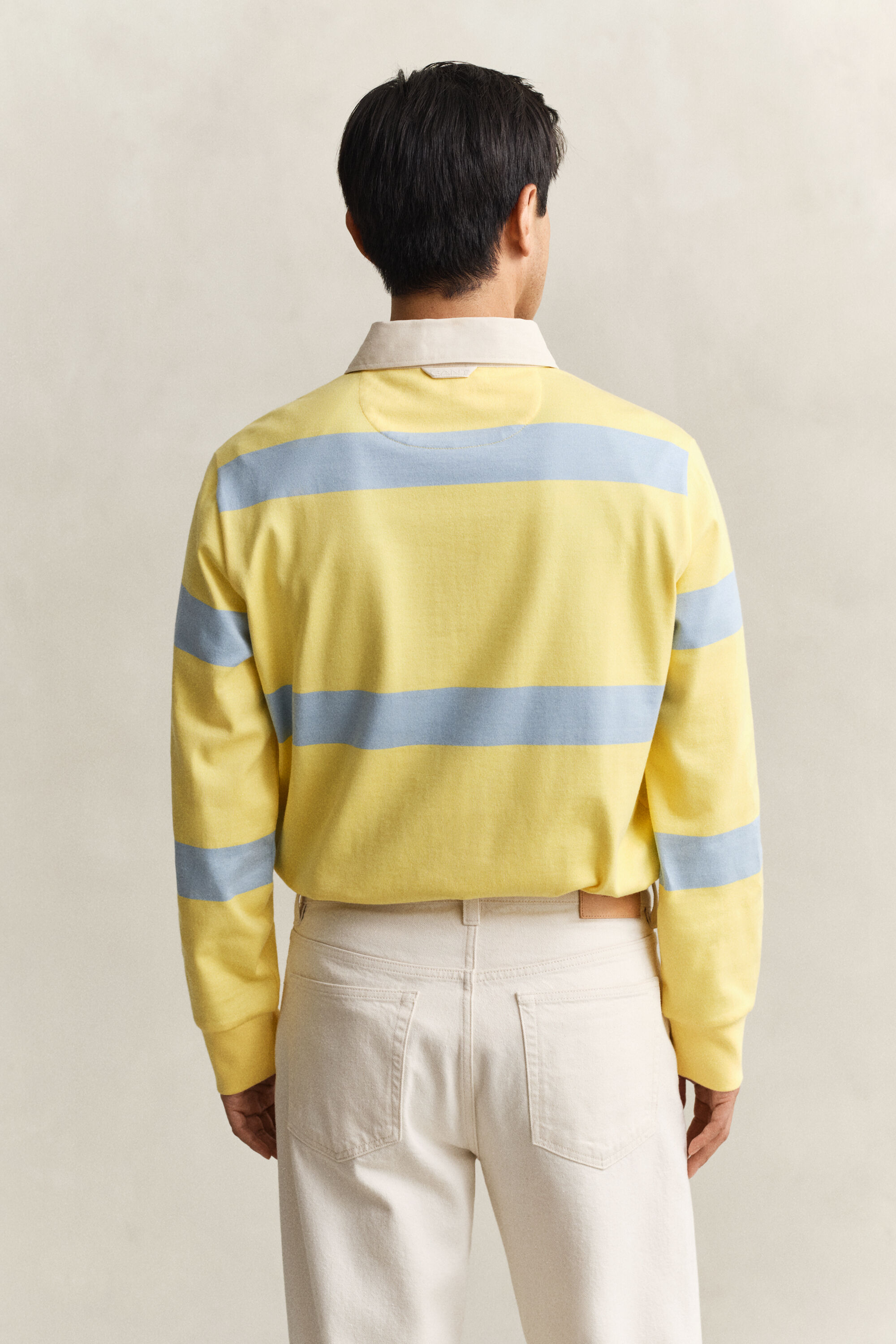 Polo Rugger à rayures