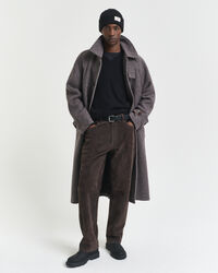 Pull col V en laine d'agneau ultrafine