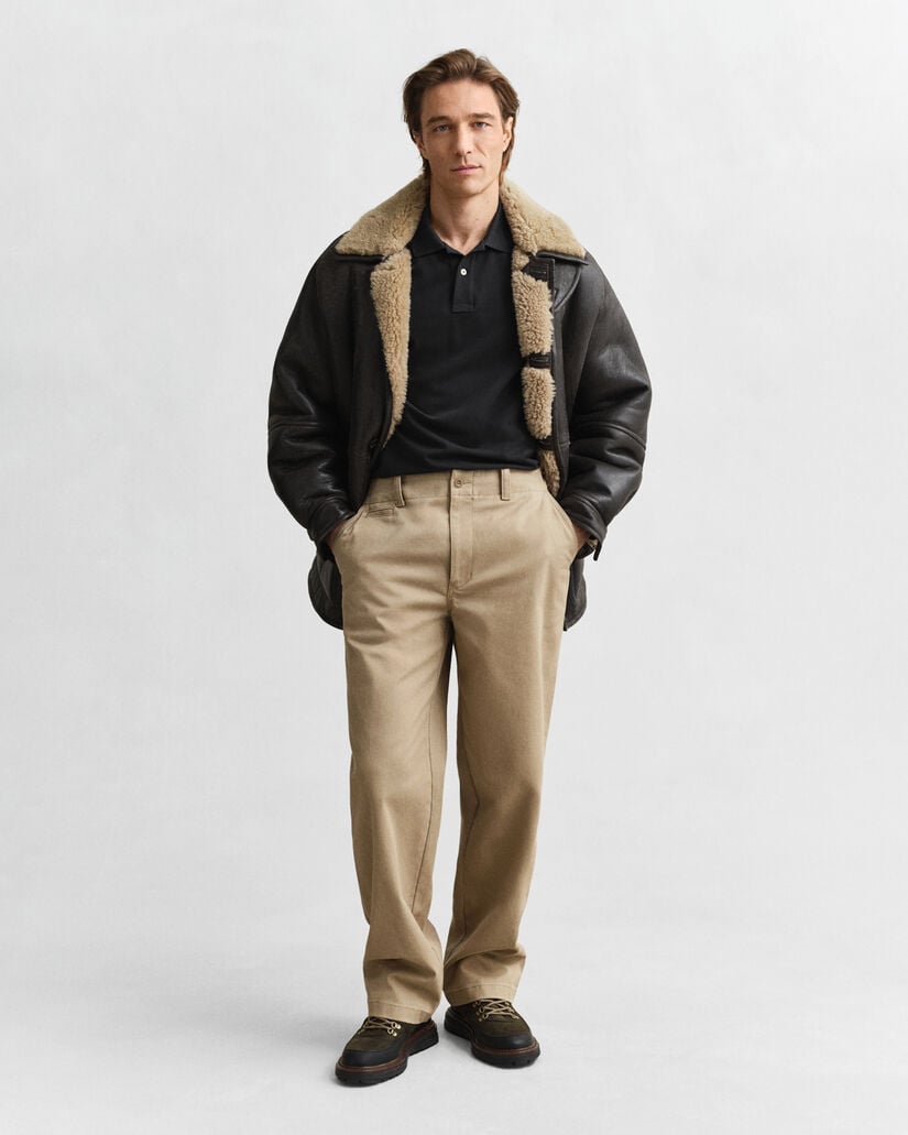 Polo Rugger en coton piqué Shield