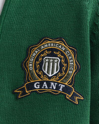 GANT 1949 Graphic vest met ritssluiting