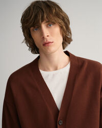 Cardigan en coton Supima