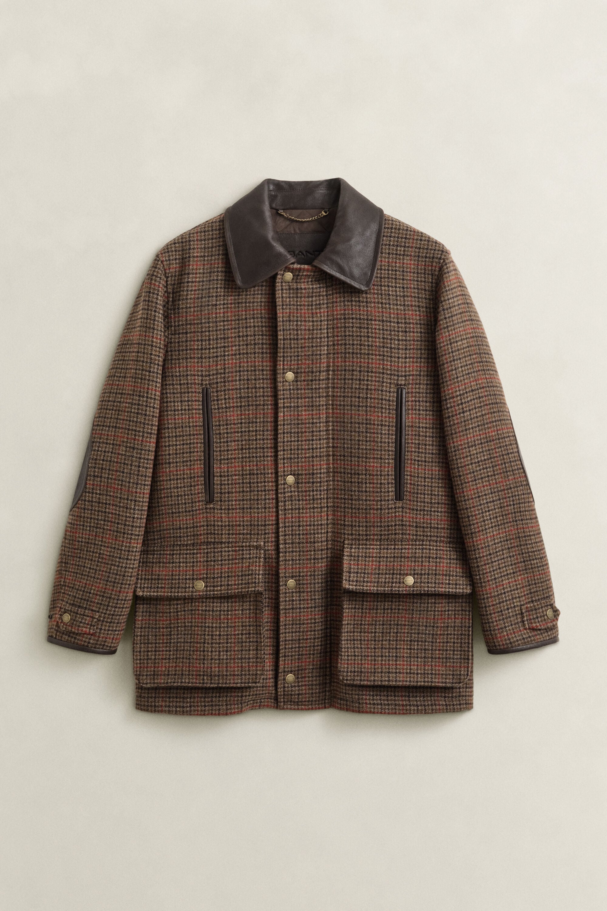 Decker-jack van Britse tweed