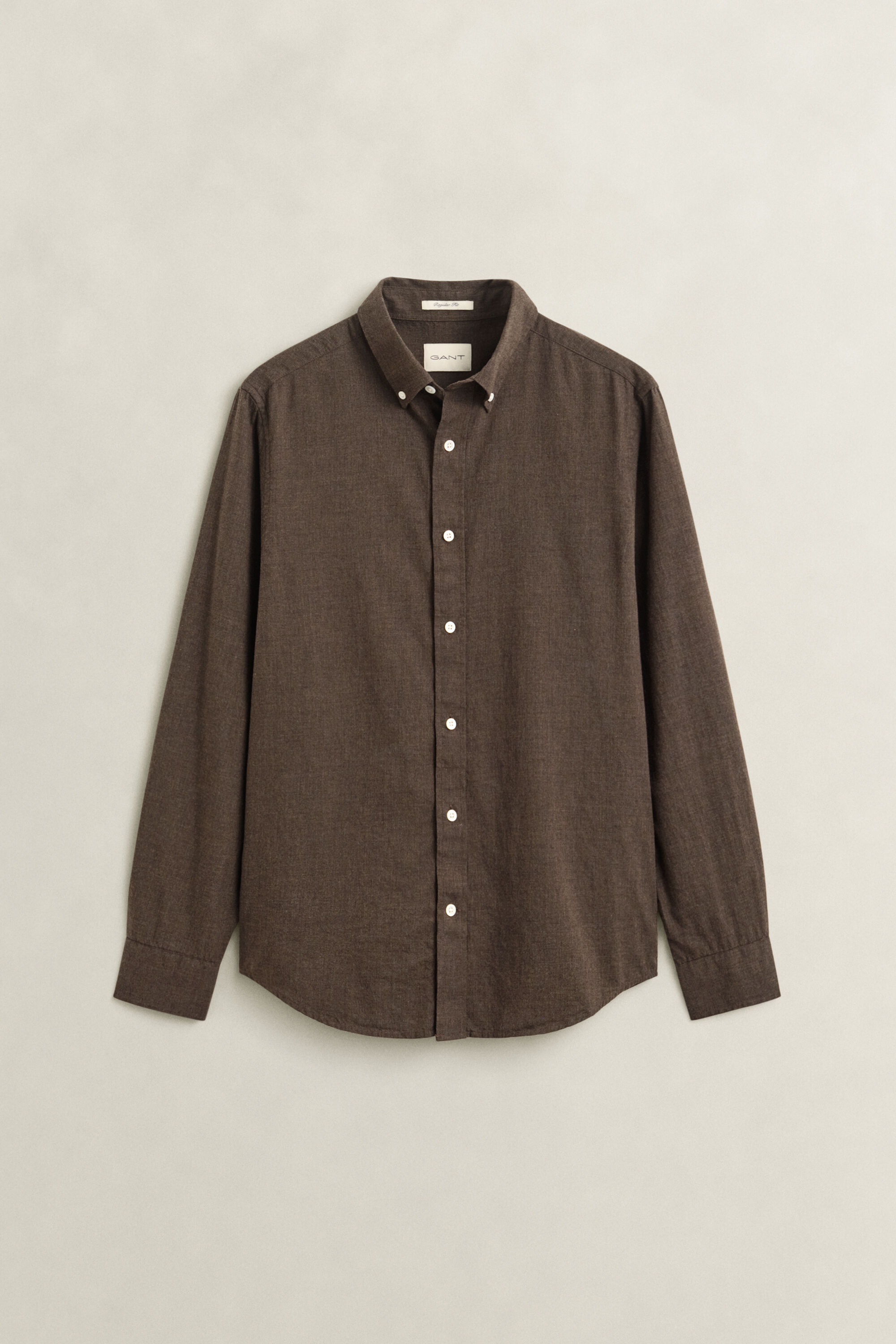 Chemise en coton et cachemire