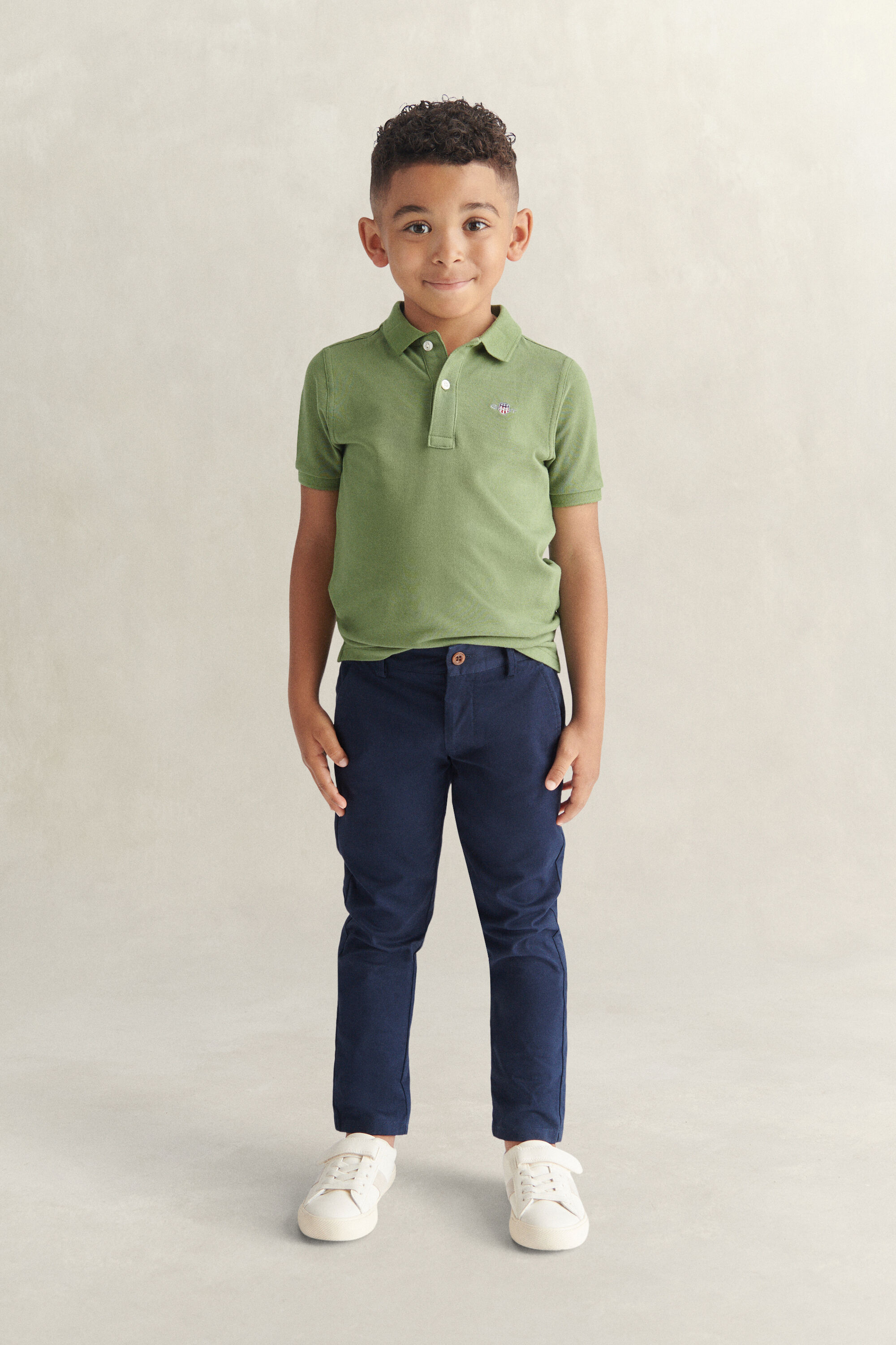 Pantalon chino Garçon