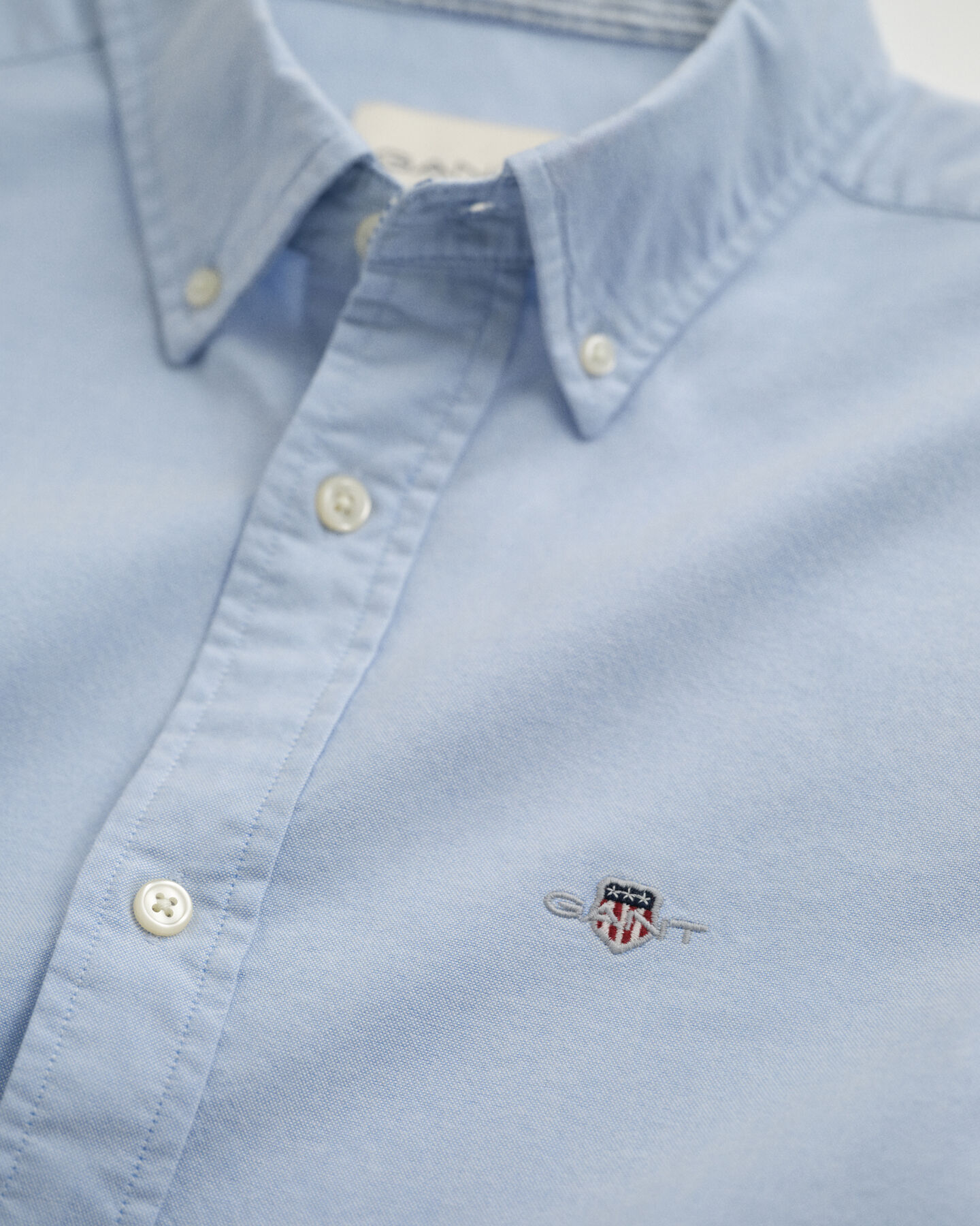 Slim Fit Oxford-hemd met stretch