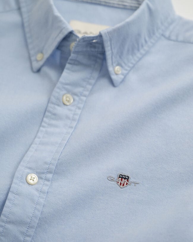 Slim Fit Oxford-hemd met stretch