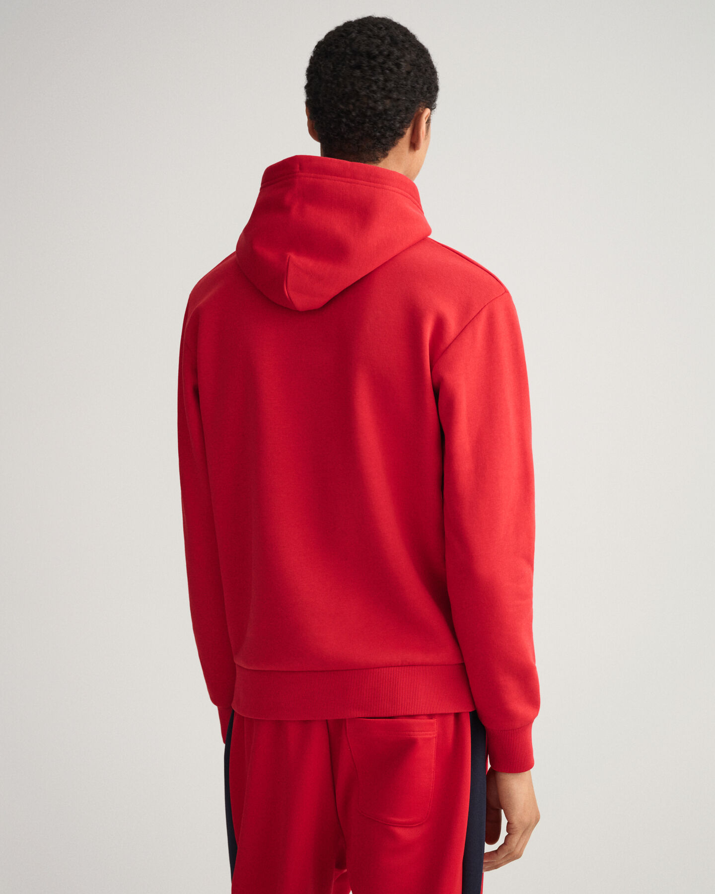 Sweat à capuche en jersey Crest Shield