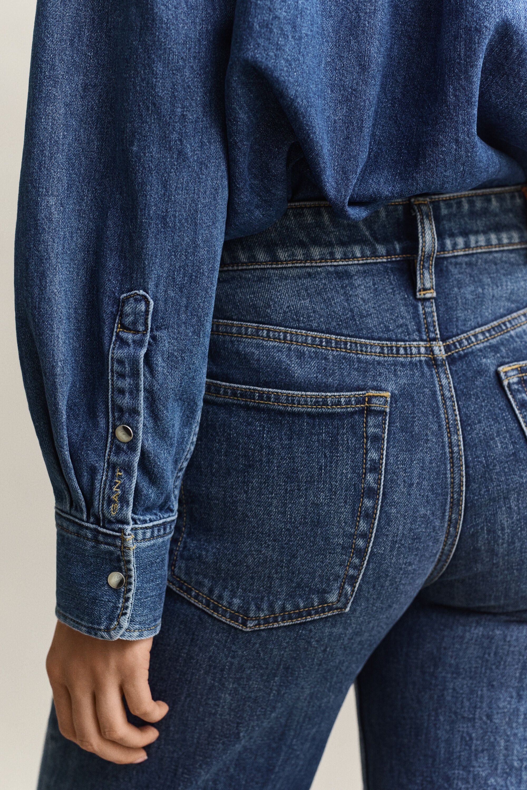 Denim Ranger-overhemd
