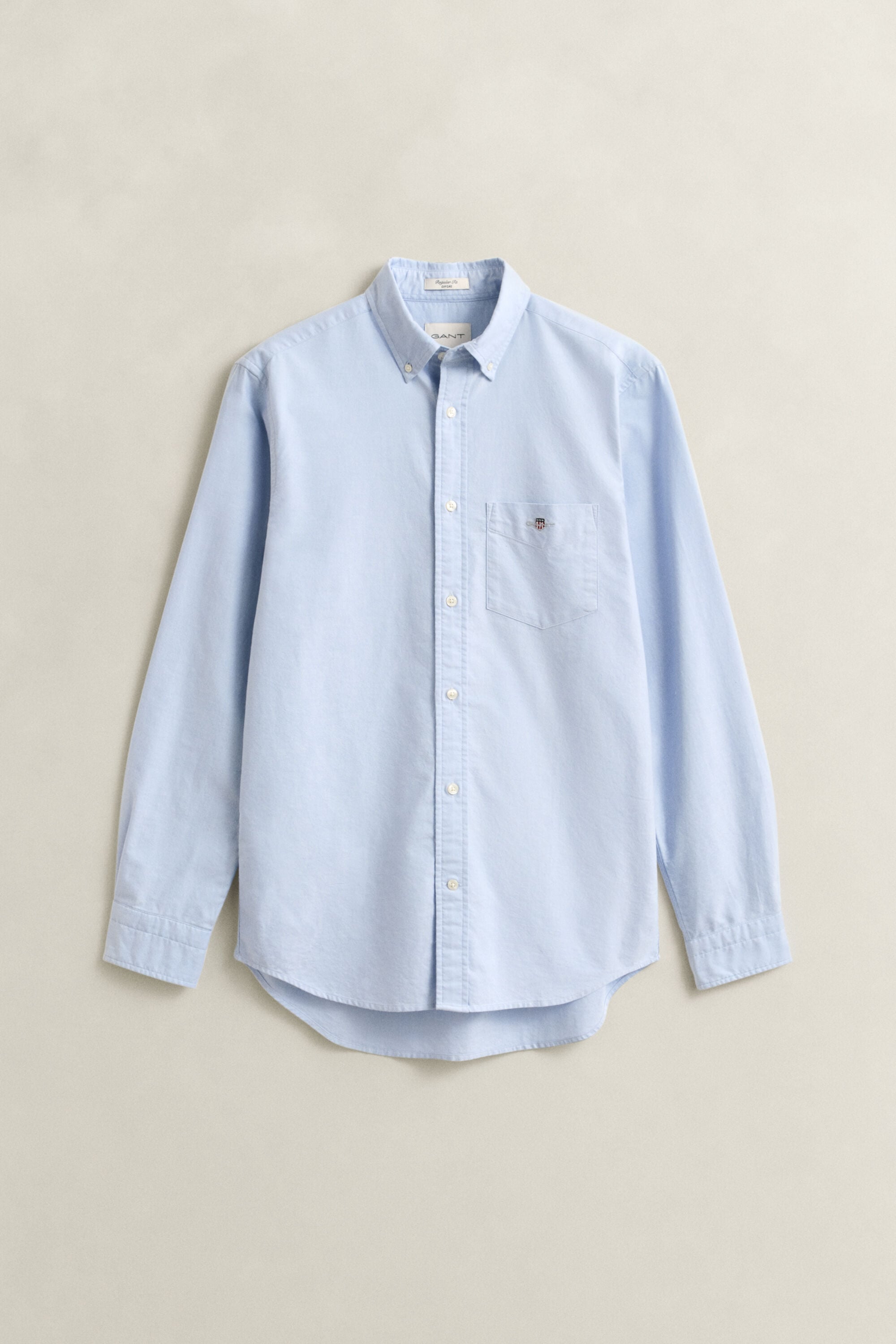 Chemise regular en coton Oxford classique
