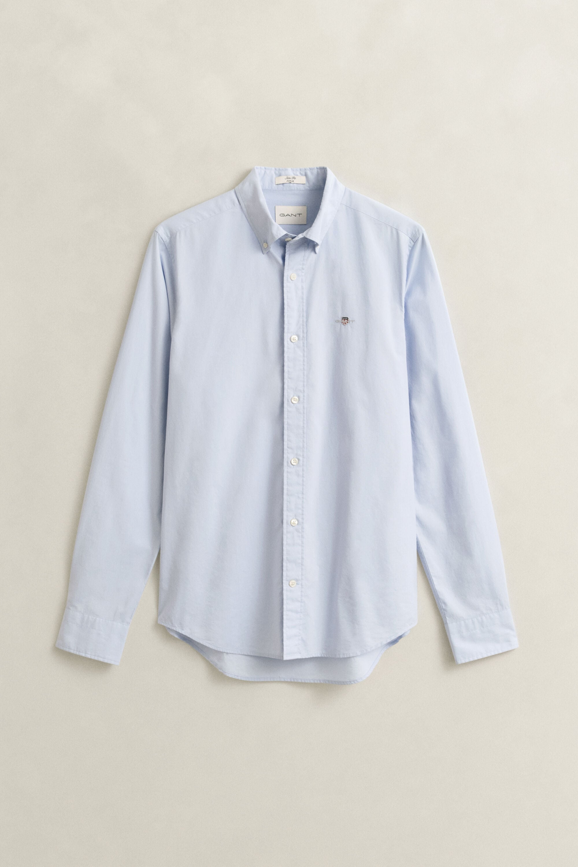 Classic Slim poplin hemd