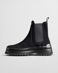 Bottines Chelsea en daim à semelle épaisse Wintly