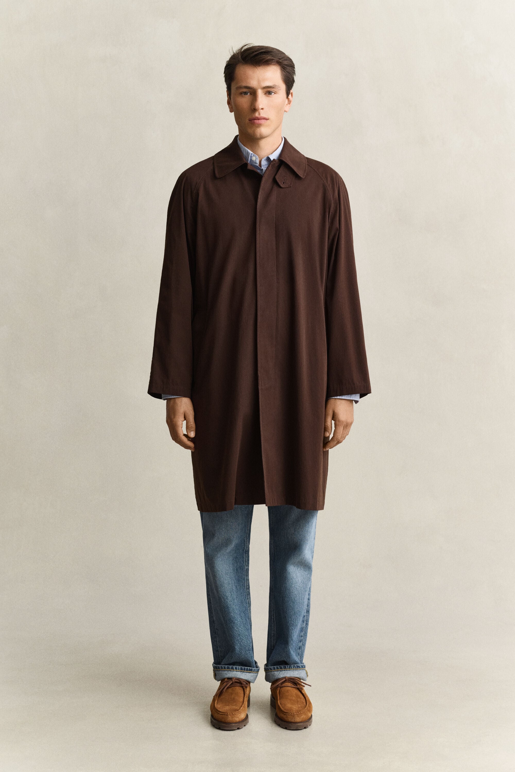Gant x Yale car coat