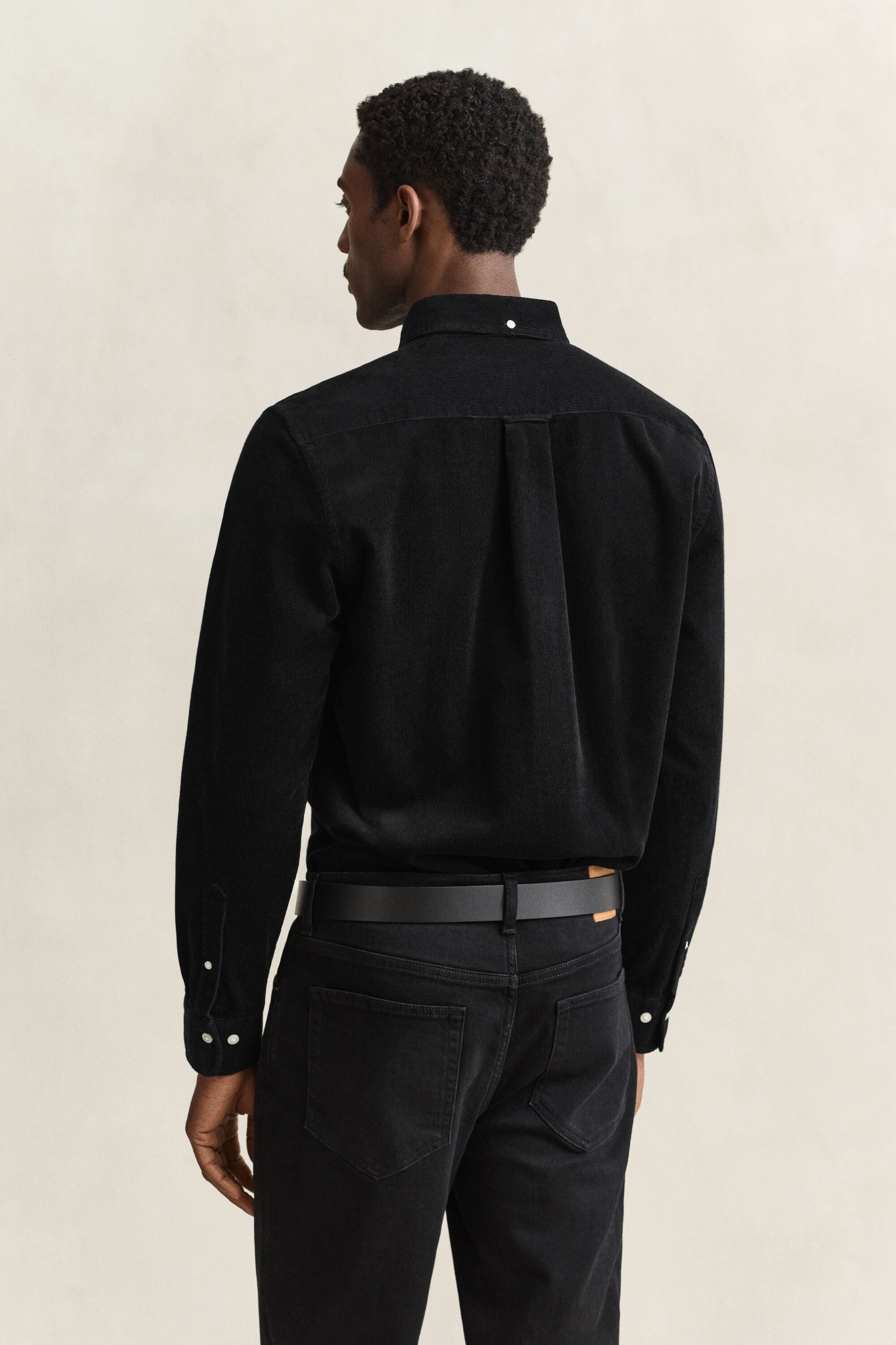Chemise en velours côtelé