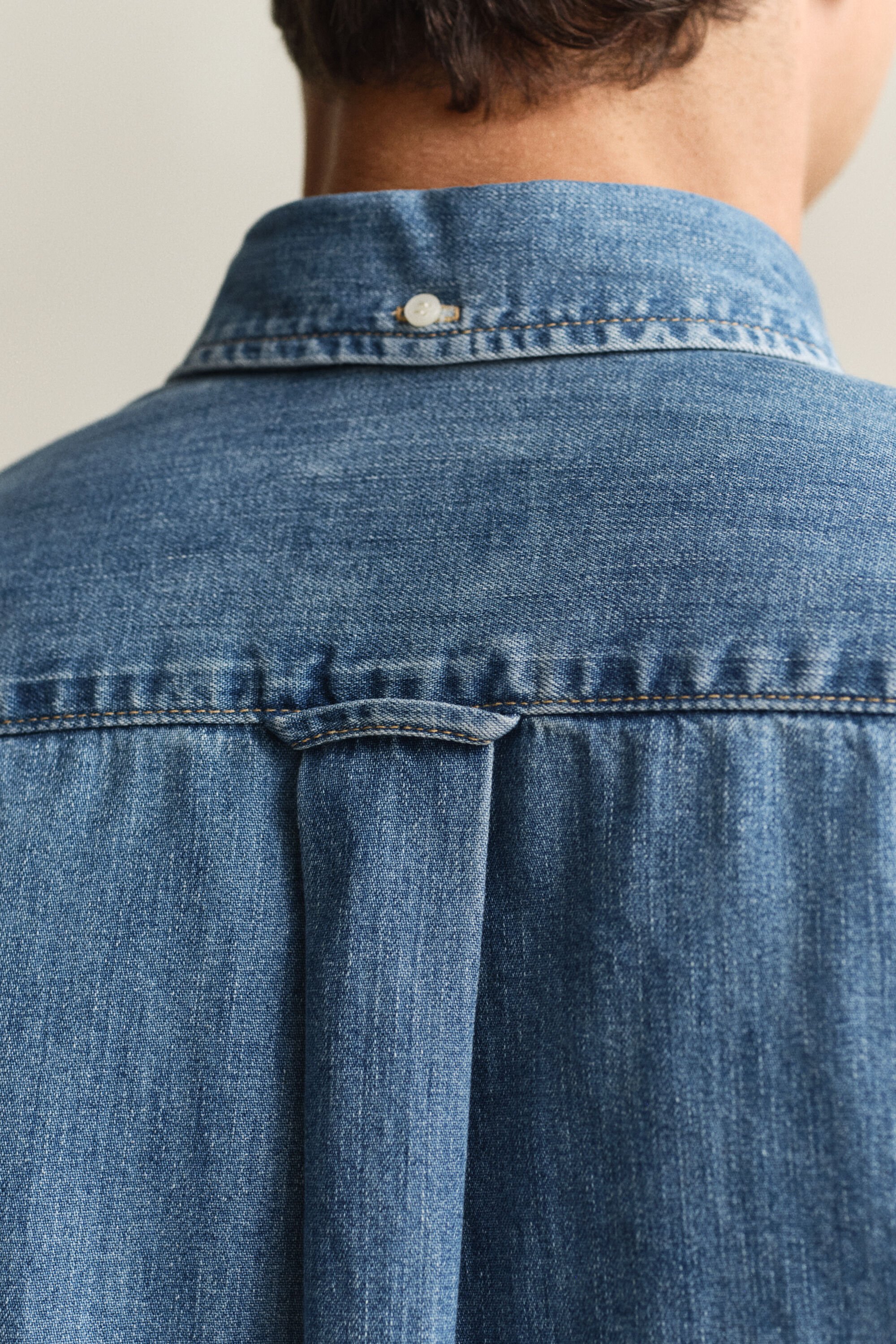 Regular Fit denim hemd