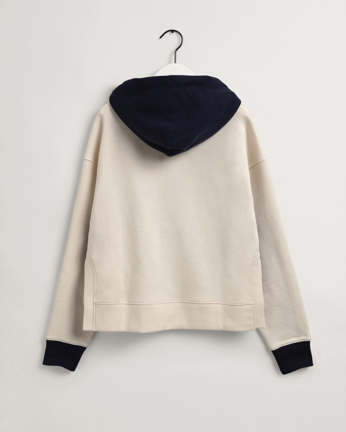 Sweat à capuche en colour-block