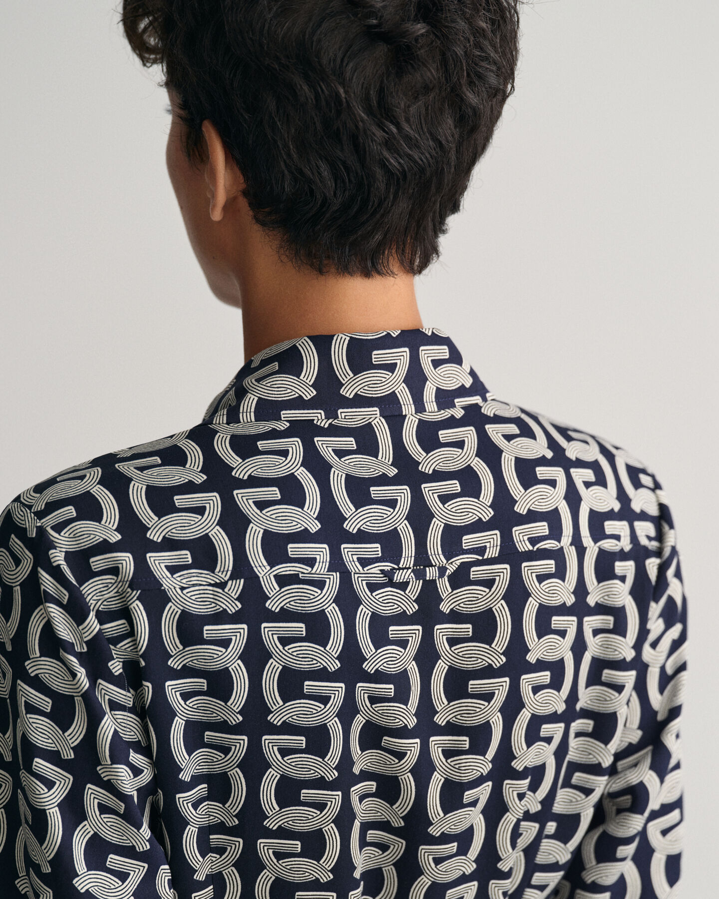 G Patterned hemdjurk