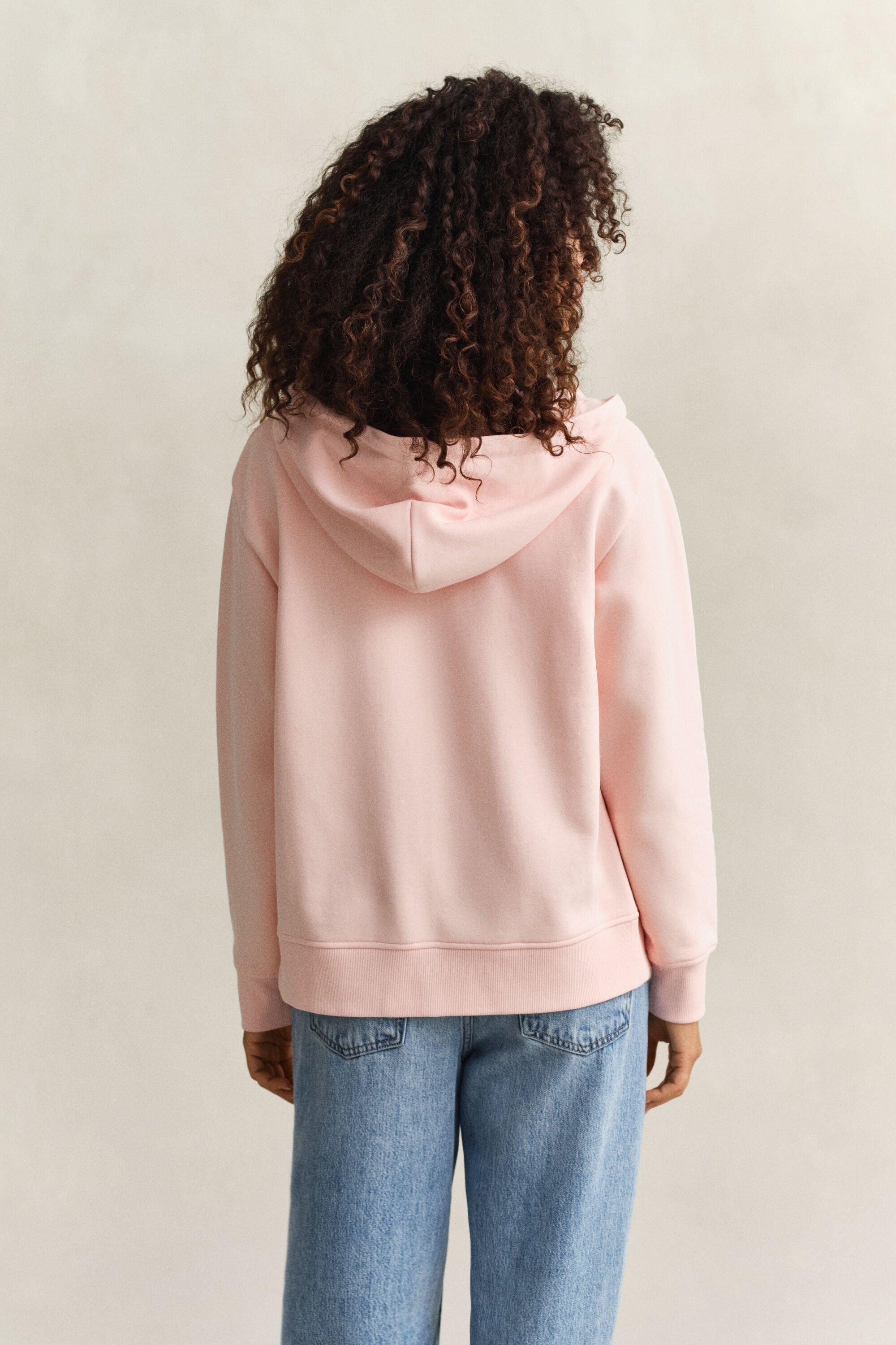 Shield hoodie met ritssluiting