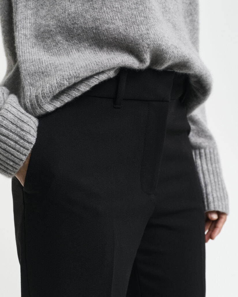 Slim Fit flared broek