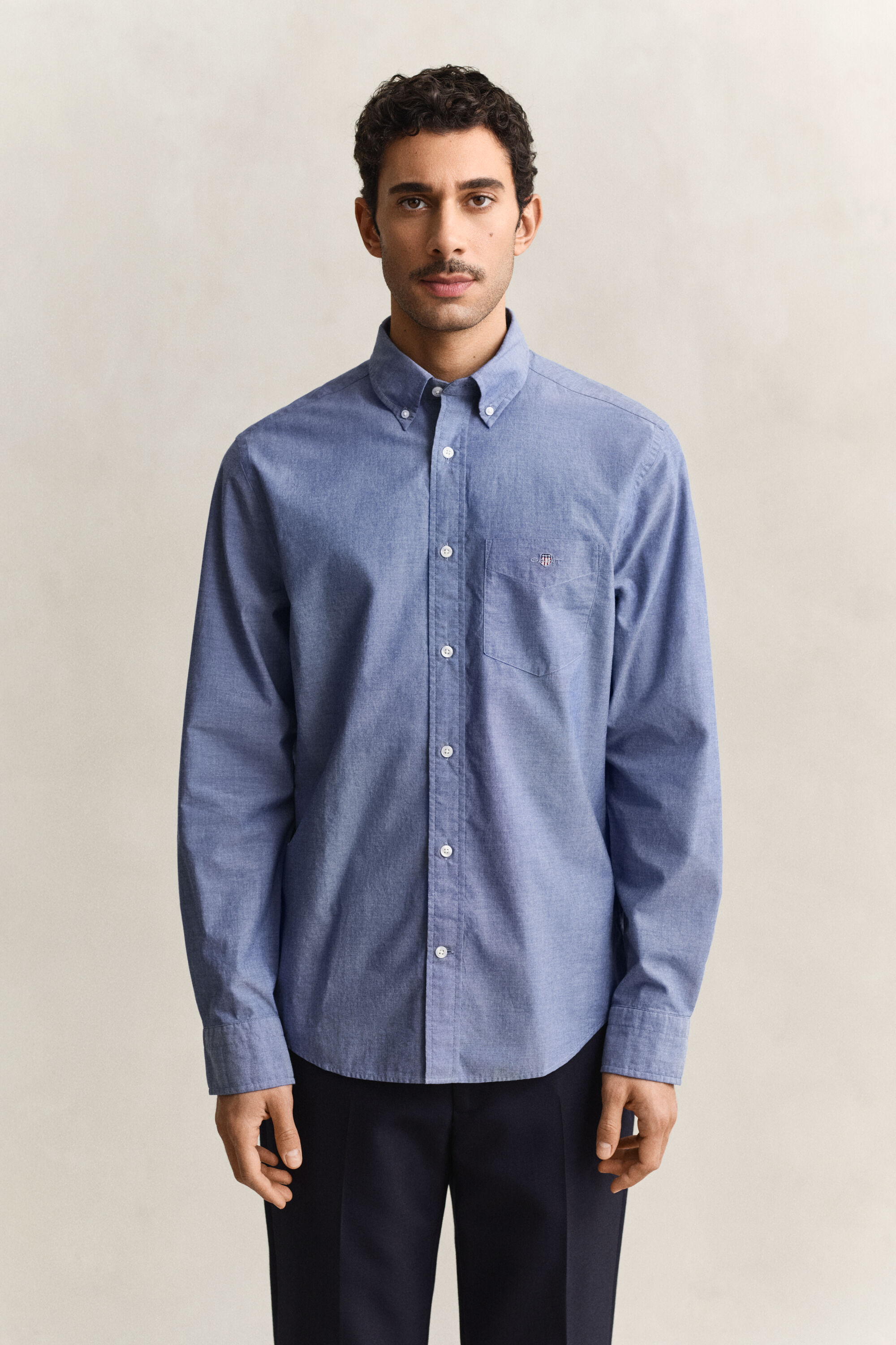 Classic Regular poplin hemd