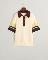 Gebreid poloshirt